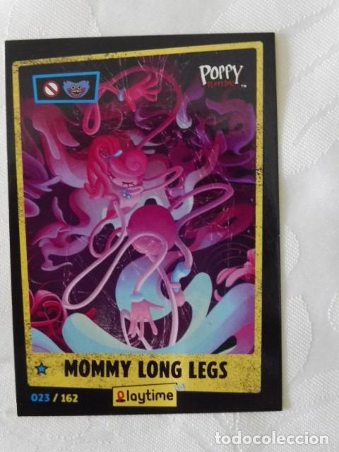 Coleccionismo cromos antiguos: 1 cromo poppy playtime num 023 1 estrella. 12/10