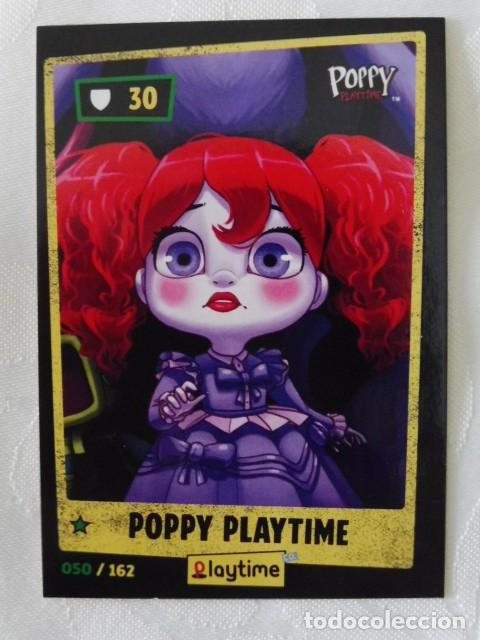Coleccionismo cromos antiguos: 1 cromo poppy playtime num 050 1 estrella. 12/10