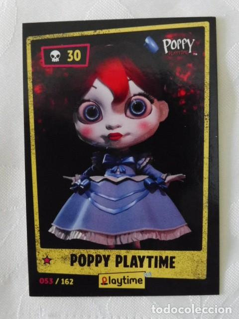 Coleccionismo cromos antiguos: 1 cromo poppy playtime num 053 1 estrella. 12/10