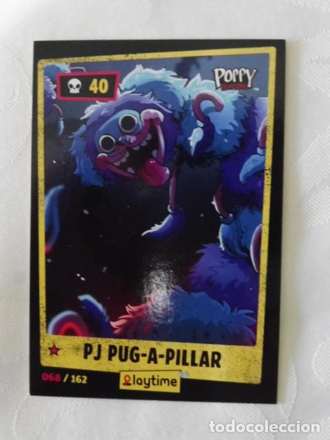 Coleccionismo cromos antiguos: 1 cromo poppy playtime num 068 1 estrella. 12/10