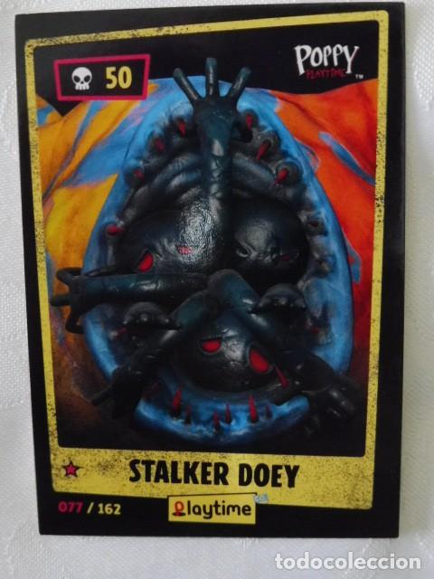 Coleccionismo cromos antiguos: 1 cromo poppy playtime num 077 1 estrella. 12/10