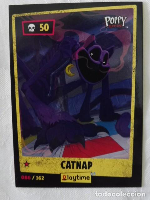 Coleccionismo cromos antiguos: 1 cromo poppy playtime num 086 1 estrella. 12/10