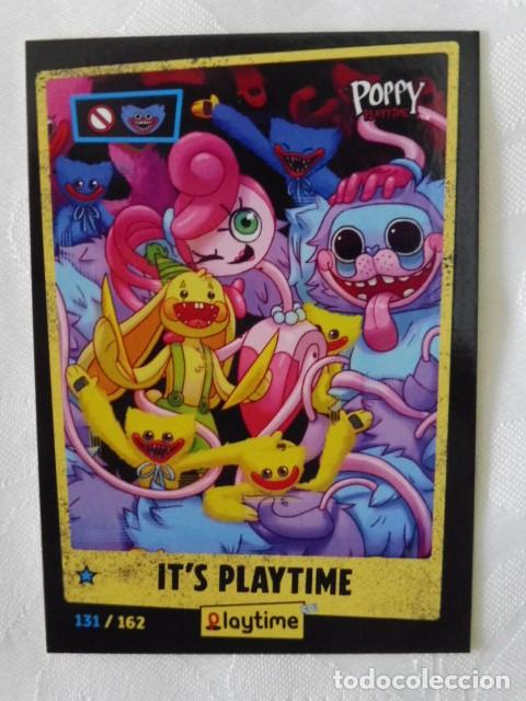 Coleccionismo cromos antiguos: 1 cromo poppy playtime num 131 1 estrella. 12/10