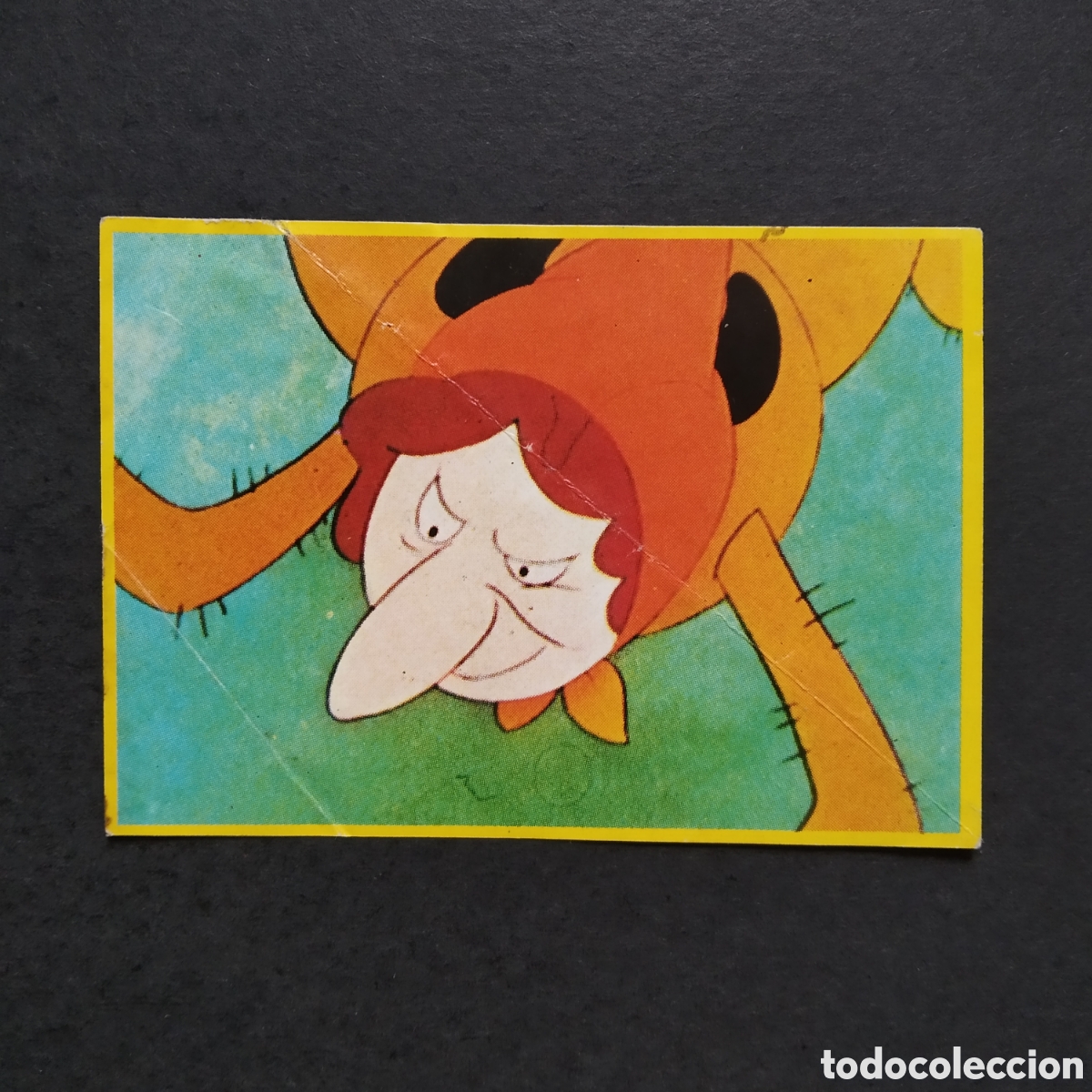 Coleccionismo cromos antiguos: CROMO - N&ordm; 049 - LAS AVENTURAS DE LA ABEJA MAYA - DANONE - A&Ntilde;O 1977