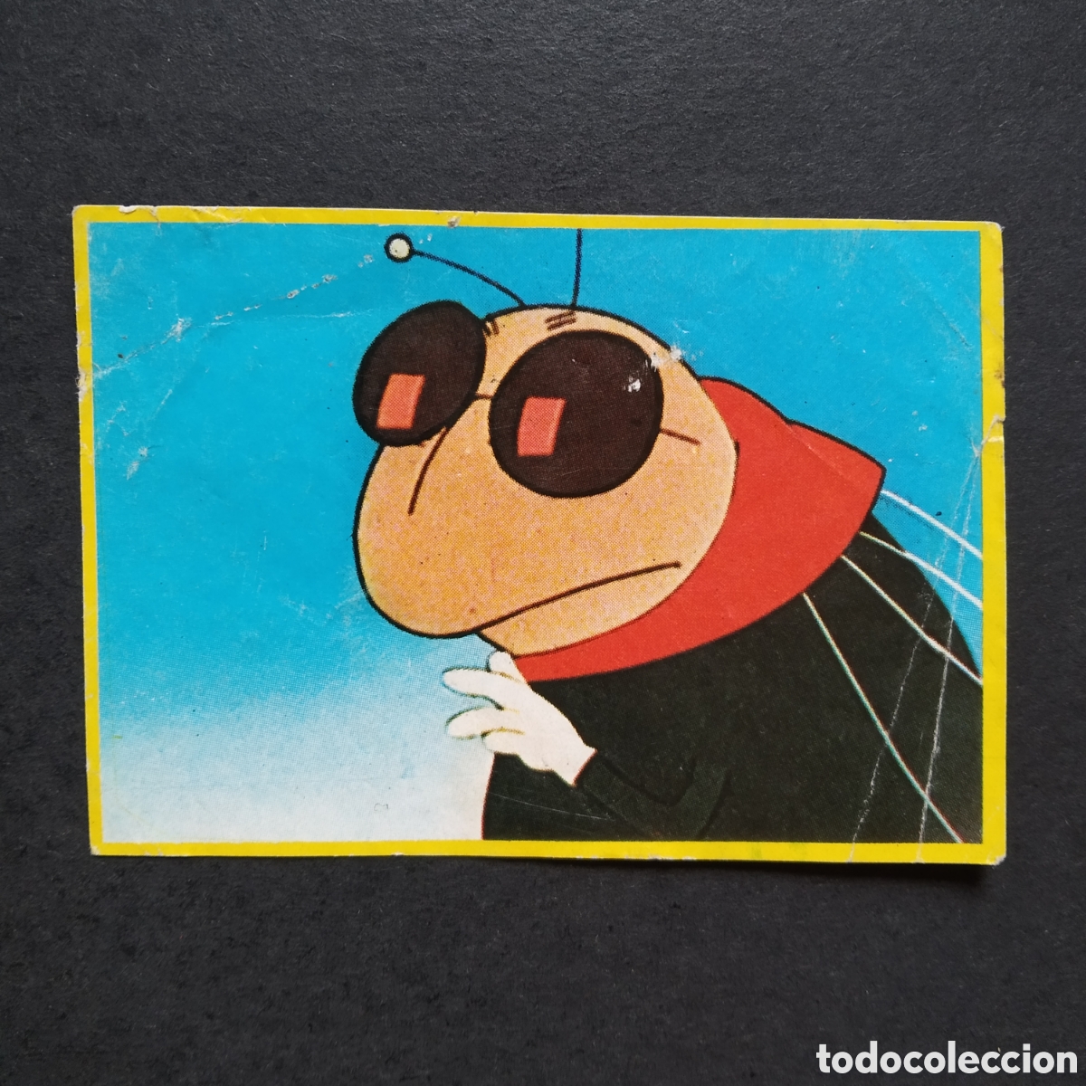 Coleccionismo cromos antiguos: CROMO - N&ordm; 055 - LAS AVENTURAS DE LA ABEJA MAYA - DANONE - A&Ntilde;O 1977