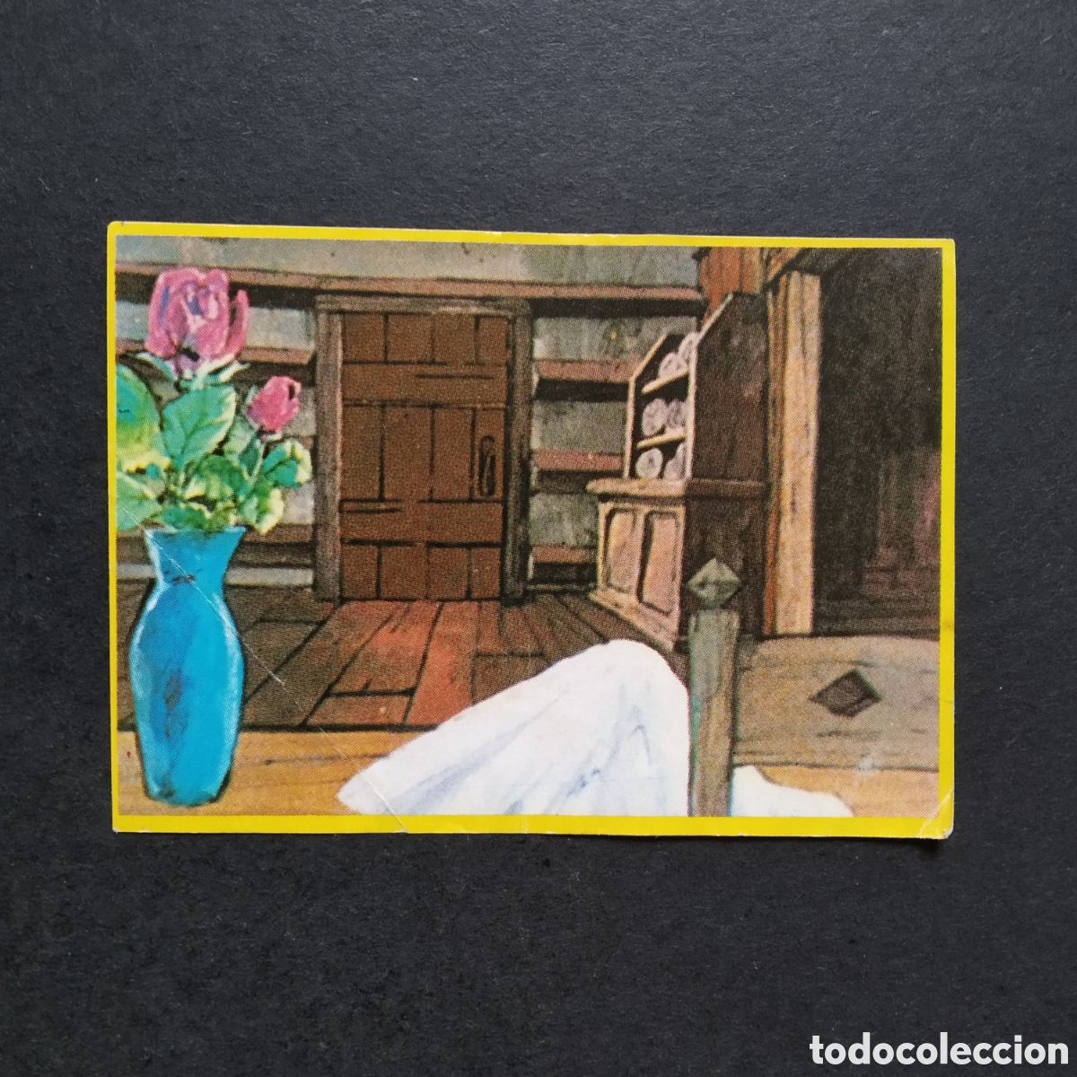 Coleccionismo cromos antiguos: CROMO - N&ordm; 060 - LAS AVENTURAS DE LA ABEJA MAYA - DANONE - A&Ntilde;O 1977