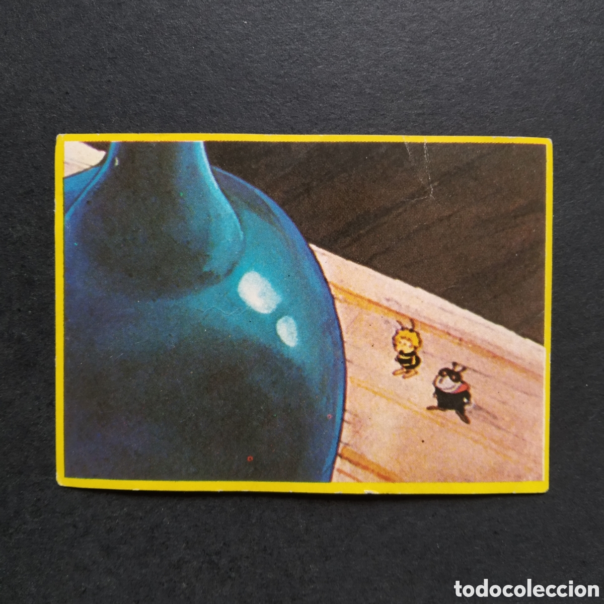 Coleccionismo cromos antiguos: CROMO - N&ordm; 061 - LAS AVENTURAS DE LA ABEJA MAYA - DANONE - A&Ntilde;O 1977