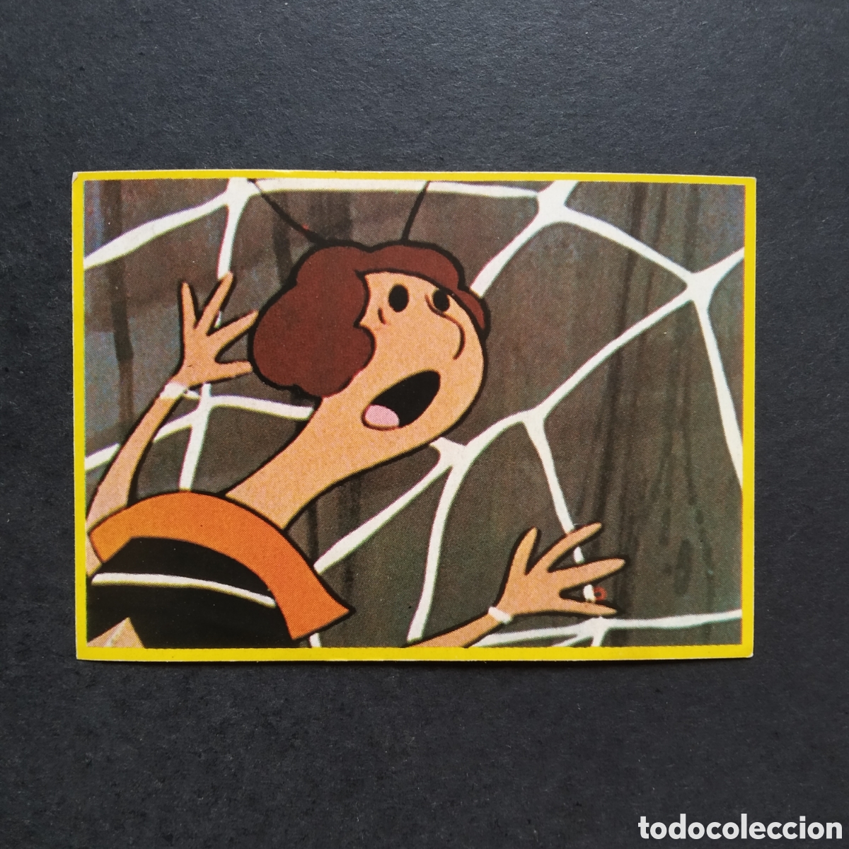 Collezionismo Figurine antiche: CROMO - N&ordm; 077 - LAS AVENTURAS DE LA ABEJA MAYA - DANONE - A&Ntilde;O 1977