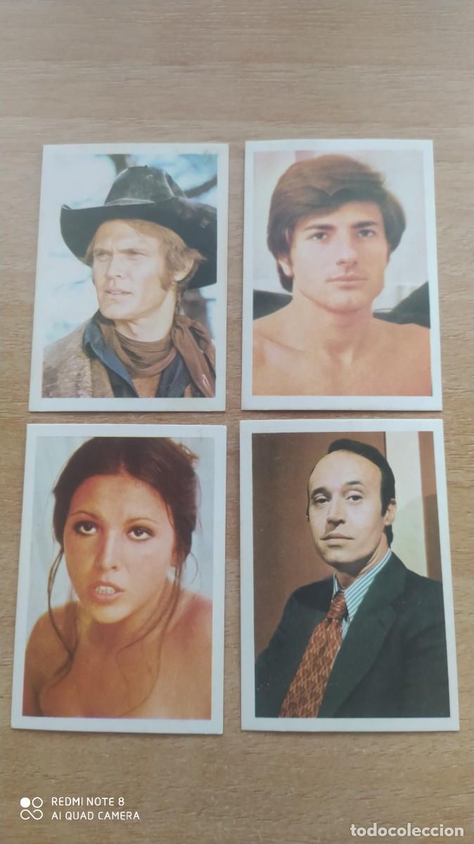 Coleccionismo cromos antiguos: COLECCION FAMOSOS 55 JUANJO MENENDEZ ESTE - V1