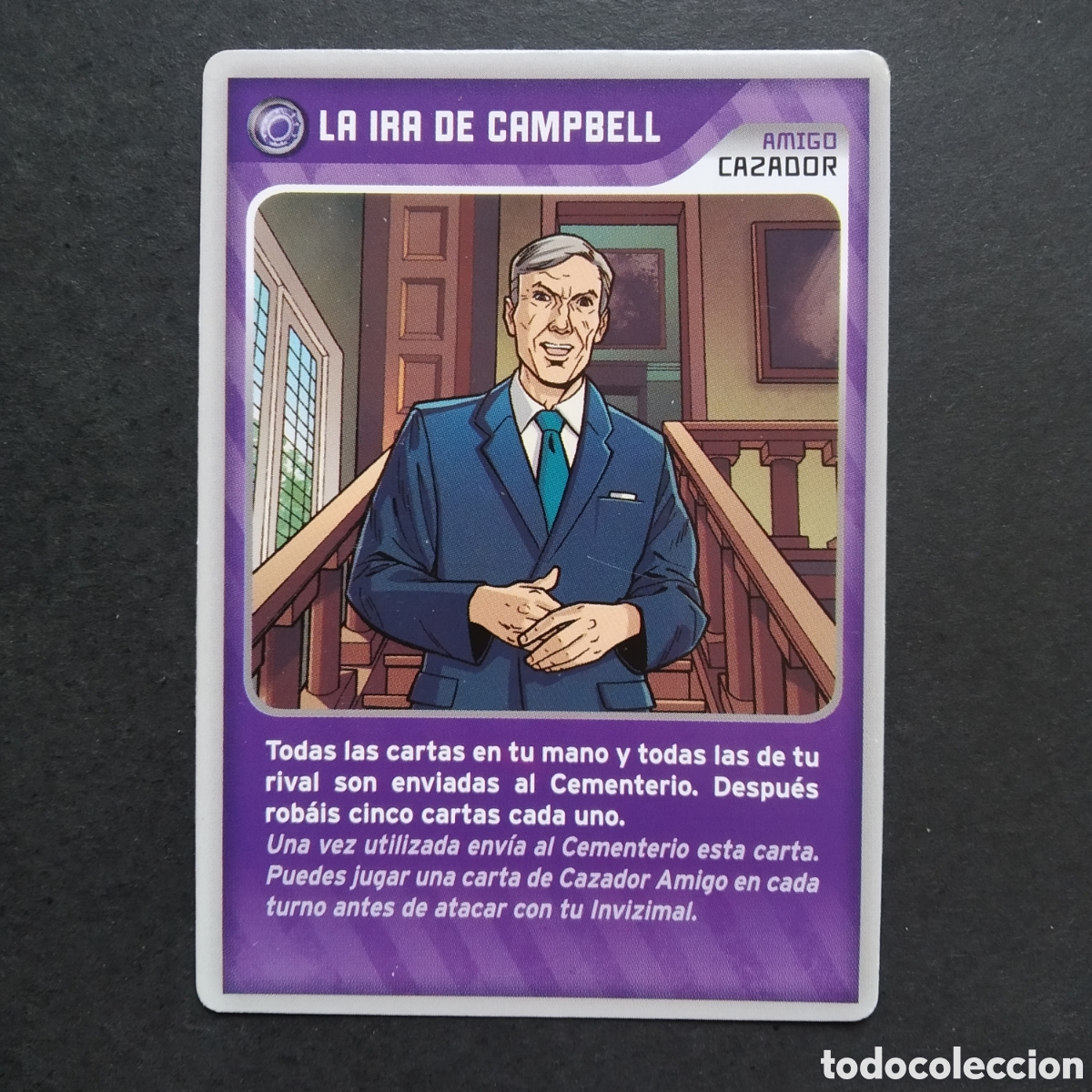 Colecionismo Cromos antigos: CROMO - N&ordm; 373 - LA IRA DE CAMPBELL - INVIZIMALS, DESAFIOS OCULTOS - PANINI - A&Ntilde;O 2013