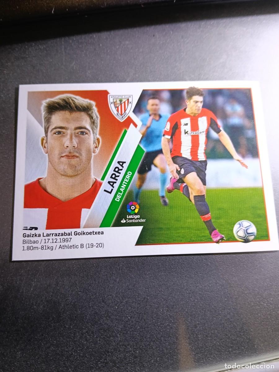 Coleccionismo cromos antiguos: CROMO LARRA 13 BIS COLOCA ATHLETIC CLUB DE BILBAO LIGA 2019 2020 19 20 ESTE PANINI NUNCA PEGADO
