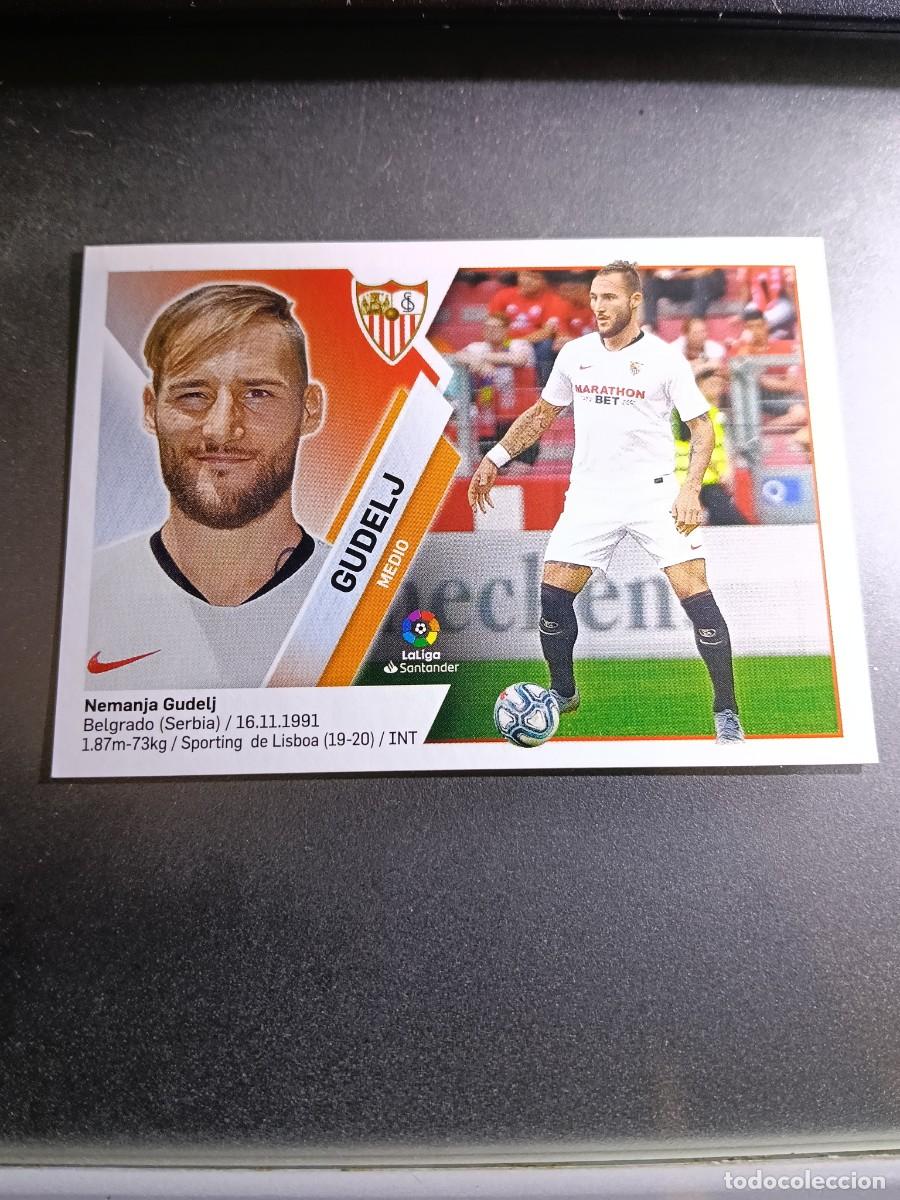 Coleccionismo cromos antiguos: CROMO GUDELJ 9 BIS COLOCA SEVILLA LIGA 2019 2020 19 20 ESTE PANINI NUNCA PEGADO
