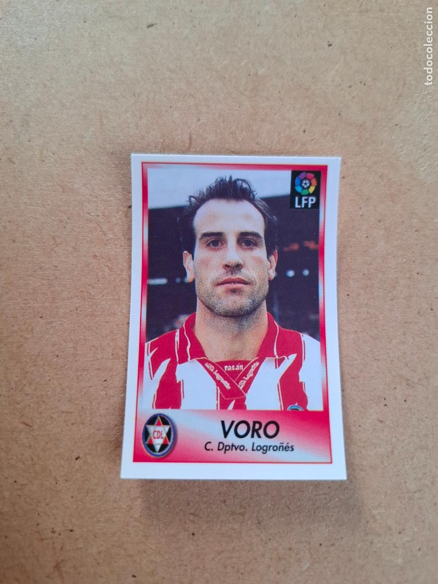 Coleccionismo cromos antiguos: BOLLYCAO 96 97 1996 1997 - 303 VORO - CD. LOGRO&Ntilde;ES ( TRASERA TE PRESENTA F&Uacute;TBOL ) NUNCA PEGADO