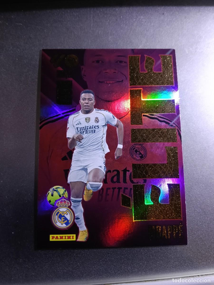 Coleccionismo cromos antiguos: MEGACRACKS MBAPPE 10 ELITE REAL MADRID CROMO LIGA 2026 2027 26 27 MGK PANINI
