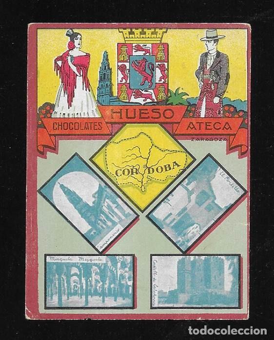 Coleccionismo cromos antiguos: Hueso, Chocolates. Col. Provincias CORDOBA cromo 1930