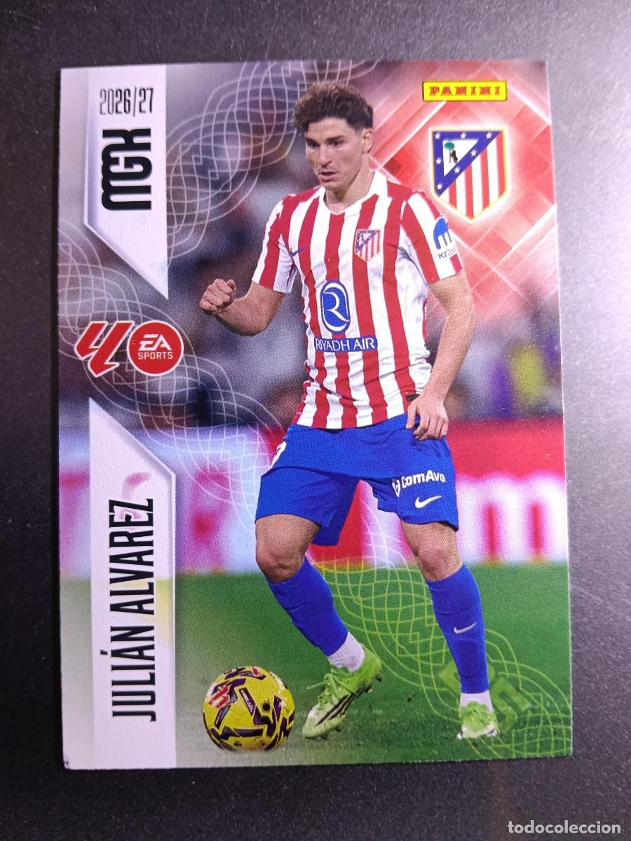 Sammeln alte Sammelbilder: MEGACRACKS JULIAN ALVAREZ 71 ATLETICO DE MADRID CROMO LIGA 2026 2027 26 27 MGK PANINI