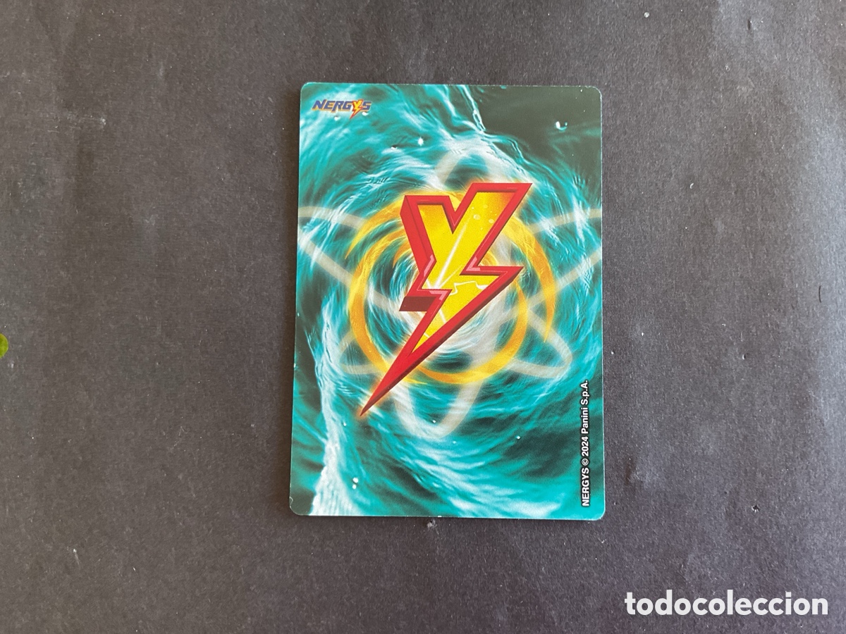 Coleccionismo cromos antiguos: Cromo Nergys N*112 panini - Foto 2