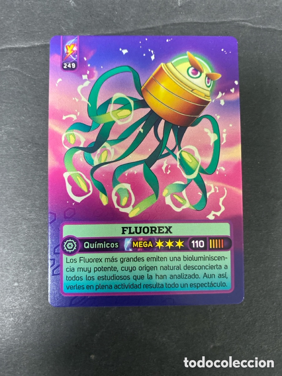 Colecionismo Cromos antigos: Cromo Nergys N* 249 panini