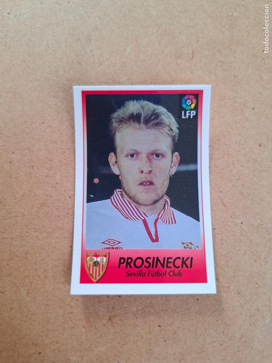 Collezionismo Figurine antiche: BOLLYCAO 96 97 1996 1997 - 310 PROSINECKI - SEVILLA FC ( TRASERA TE PRESENTA F&Uacute;TBOL ) NUNCA PEGADO