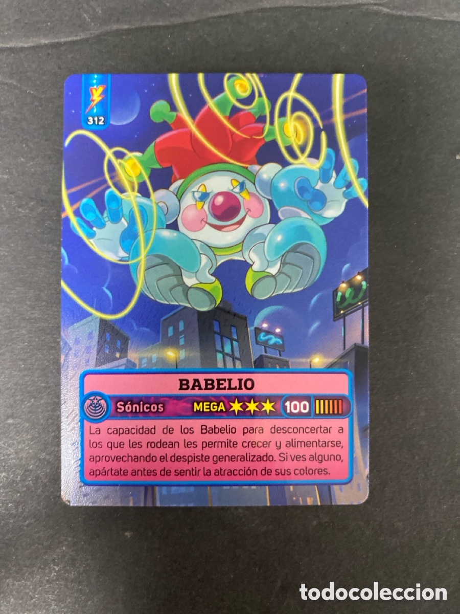 Coleccionismo cromos antiguos: Cromo Nergys N* 312 panini