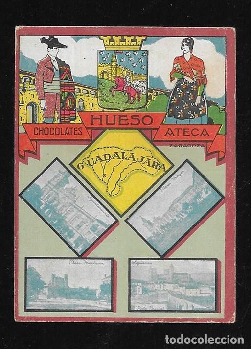 Colecionismo Cromos antigos: Hueso, Chocolates. Col. Provincias GUADALAJARA cromo 1930