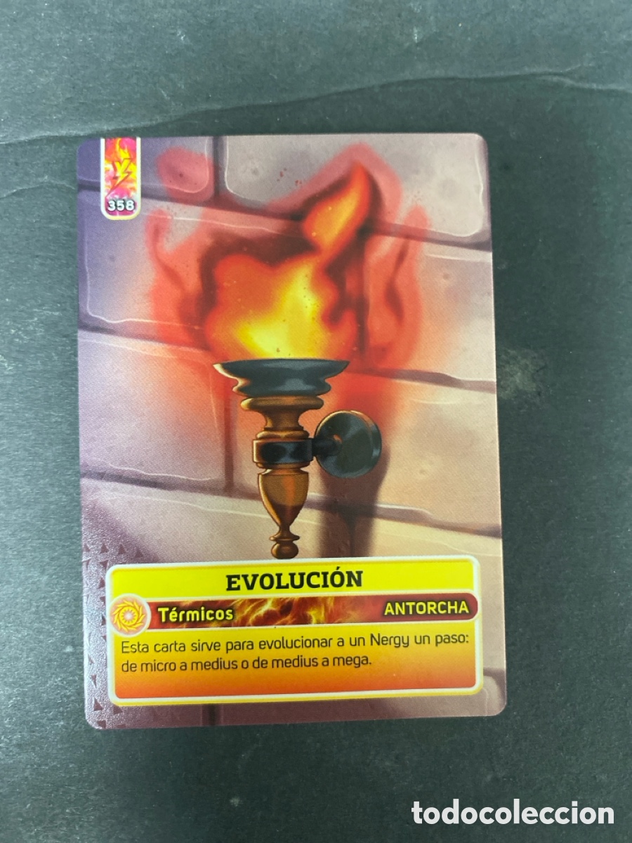 Coleccionismo cromos antiguos: Cromo Nergys N* 358 panini - Foto 1