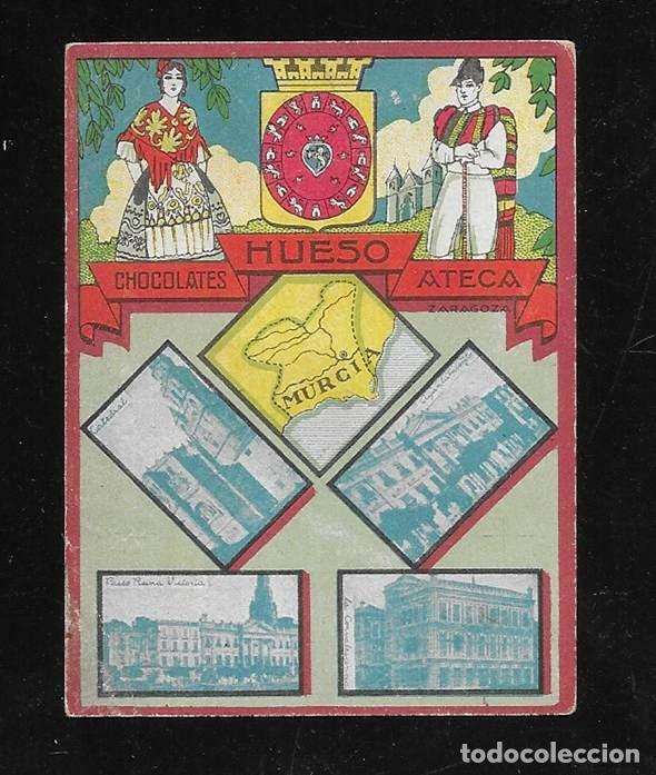 Coleccionismo cromos antiguos: Hueso, Chocolates. Col. Provincias MURCIA cromo 1930