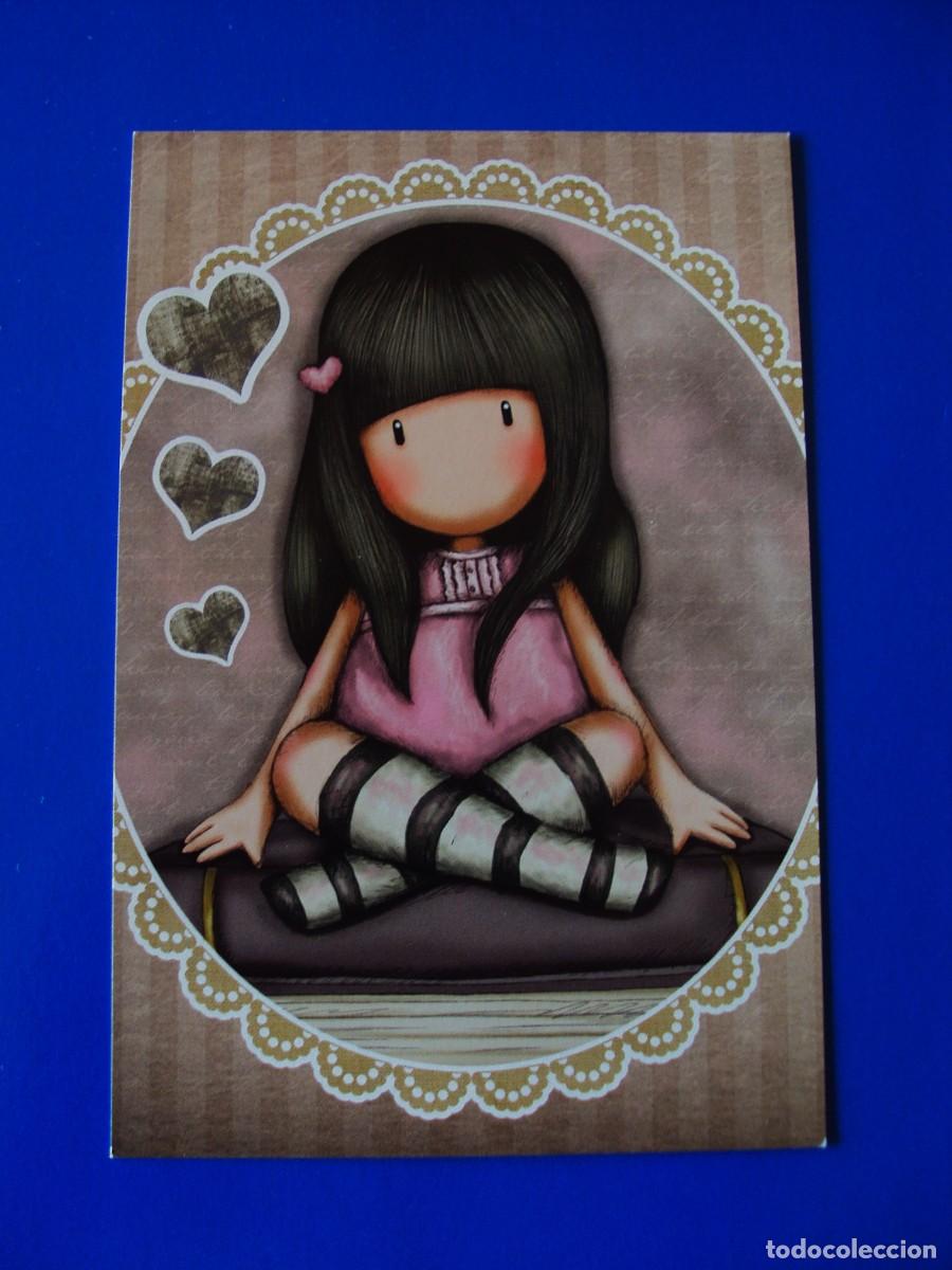 Collezionismo Figurine antiche: CROMO N&ordm; 25 GORJUSS SANTORO LONDON PHOTOCARDS PANINI 2015 POSTAL