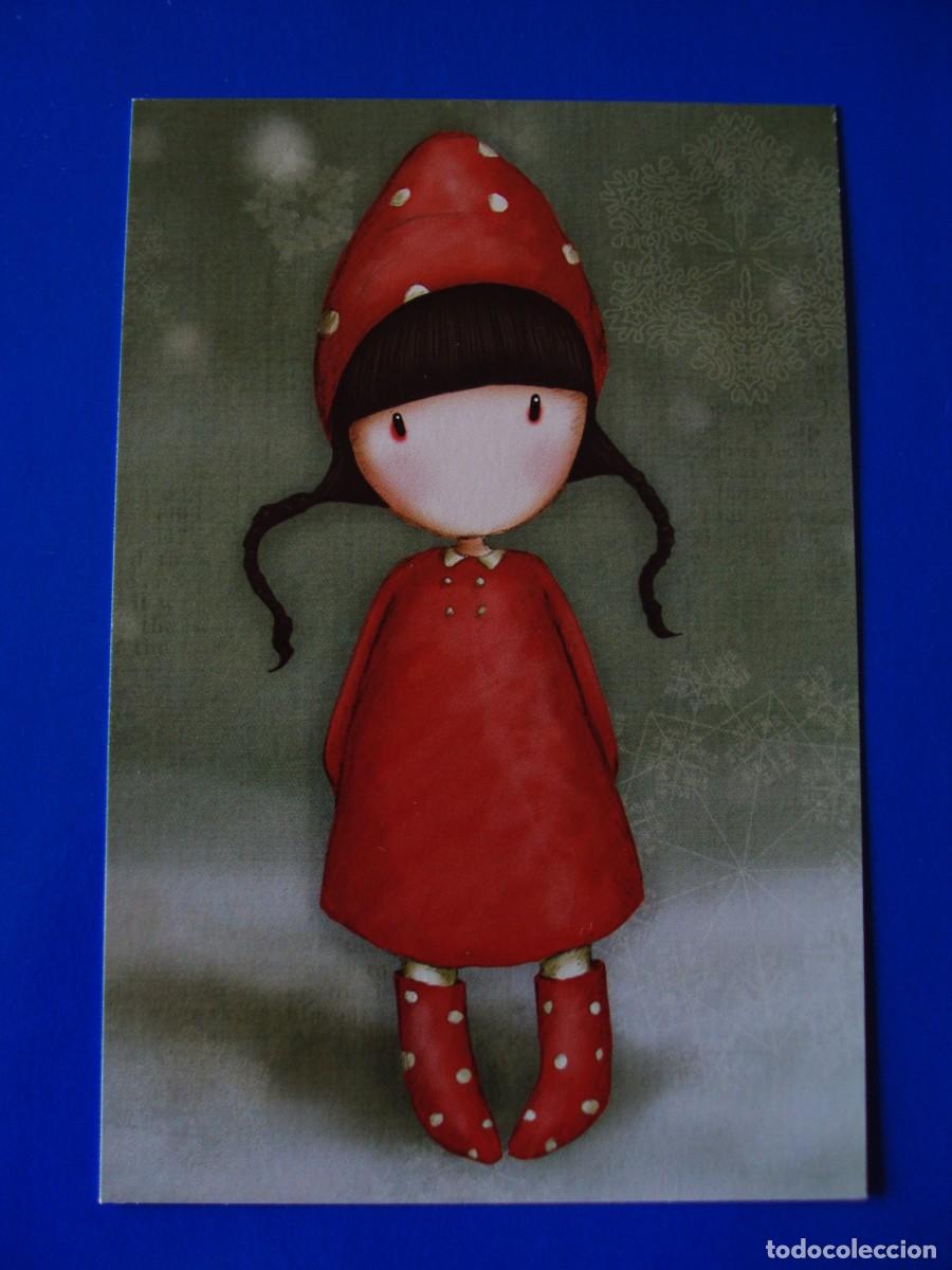 Collectionnisme Cartes &agrave; collectionner anciennes: CROMO N&ordm; 26 GORJUSS SANTORO LONDON PHOTOCARDS PANINI 2015 POSTAL