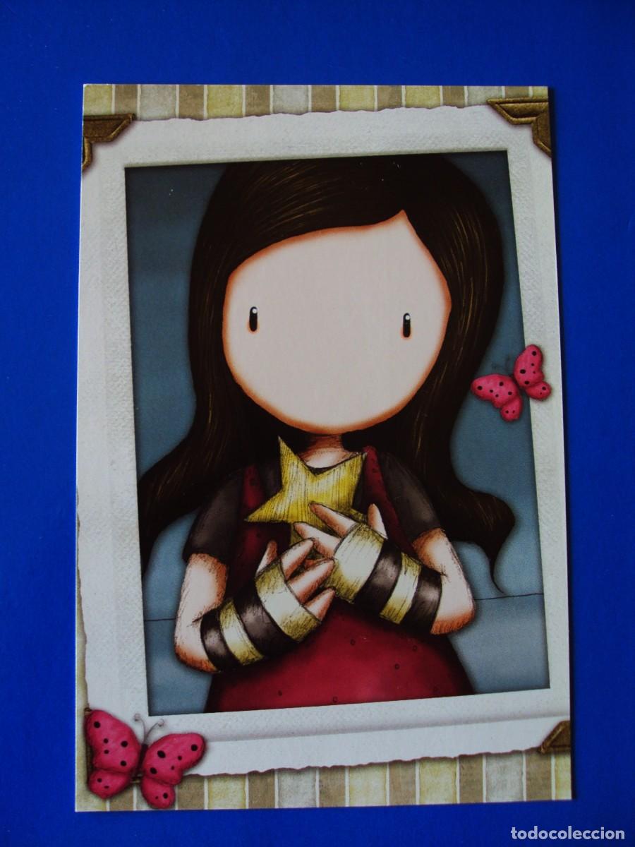 Collectionnisme Cartes &agrave; collectionner anciennes: CROMO N&ordm; 27 GORJUSS SANTORO LONDON PHOTOCARDS PANINI 2015 POSTAL