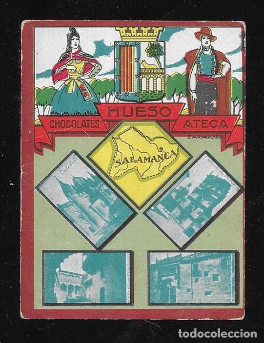 Colecionismo Cromos antigos: Hueso, Chocolates. Col. Provincias SALAMANCA cromo 1930