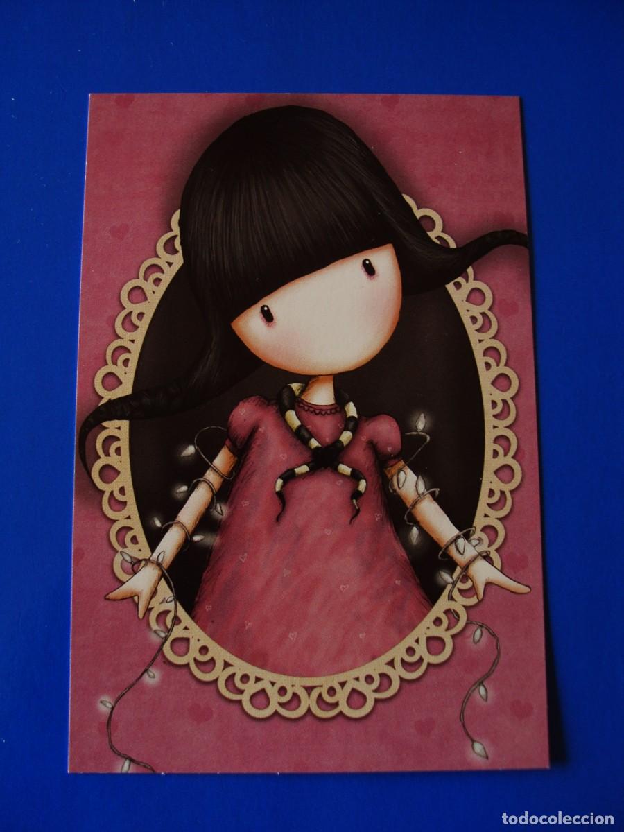Collectable Antique Stickers: CROMO N&ordm; 32 GORJUSS SANTORO LONDON PHOTOCARDS PANINI 2015 POSTAL
