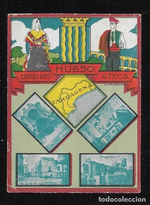 Coleccionismo cromos antiguos: Hueso, Chocolates. Col. Provincias TARRAGONA cromo 1930