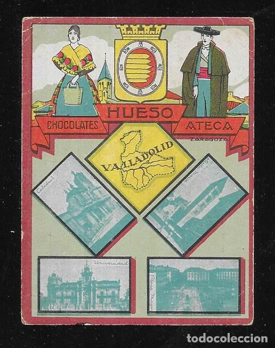 Colecionismo Cromos antigos: Hueso, Chocolates. Col. Provincias VALLADOLID cromo 1930