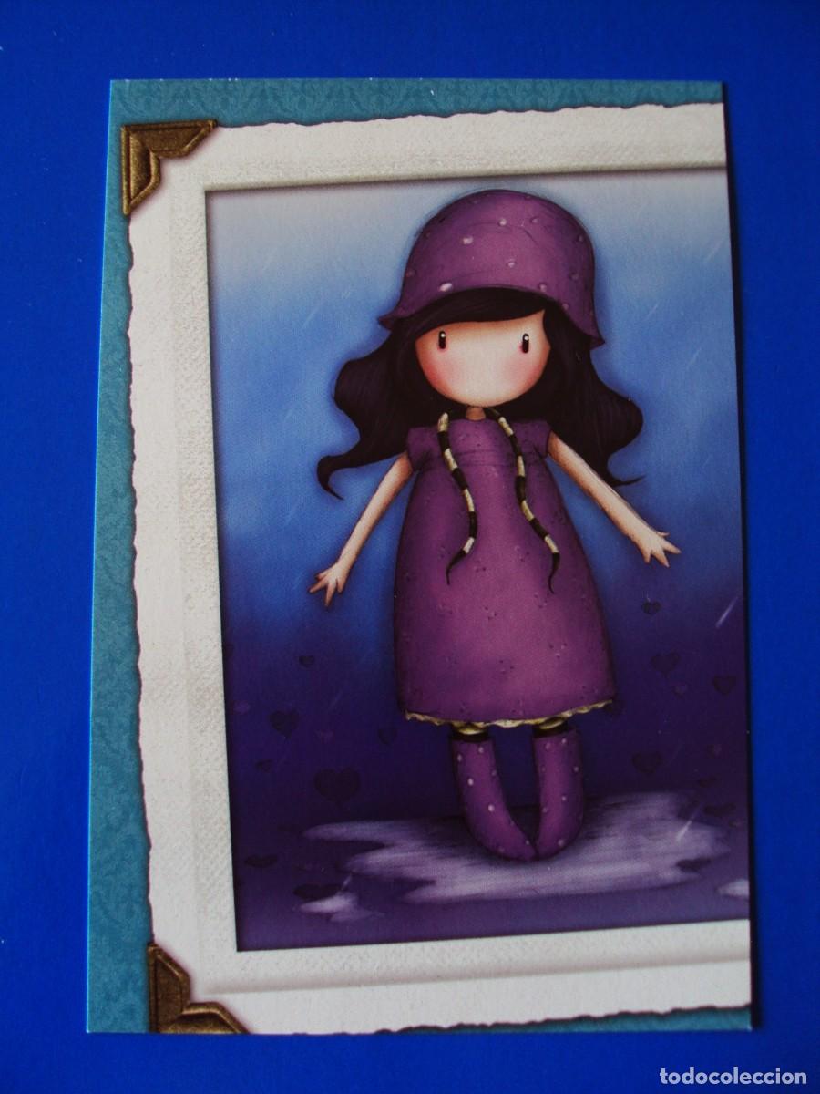 Collectionnisme Cartes &agrave; collectionner anciennes: CROMO N&ordm; 42 GORJUSS SANTORO LONDON PHOTOCARDS PANINI 2015 POSTAL