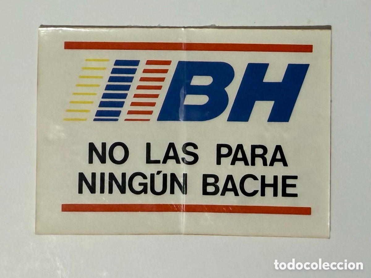 Coleccionismo cromos antiguos: Cromo Bollycao Panrico Marcas BH