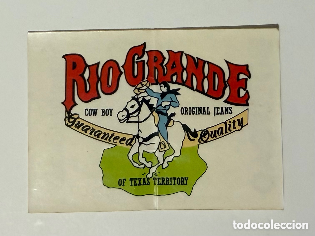 Coleccionismo cromos antiguos: Cromo Bollycao Panrico Marcas R&iacute;o Grande