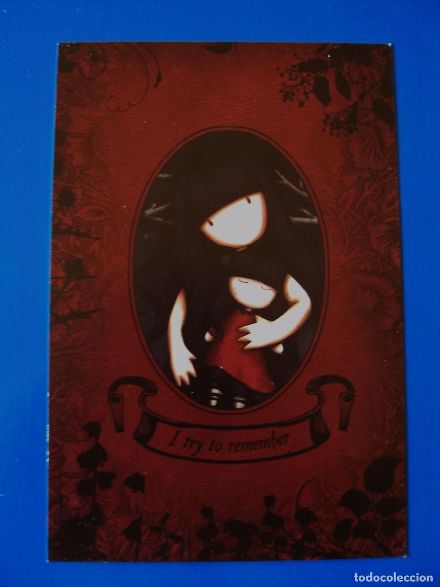Coleccionismo cromos antiguos: CROMO N&ordm; 49 GORJUSS SANTORO LONDON PHOTOCARDS PANINI 2015 POSTAL