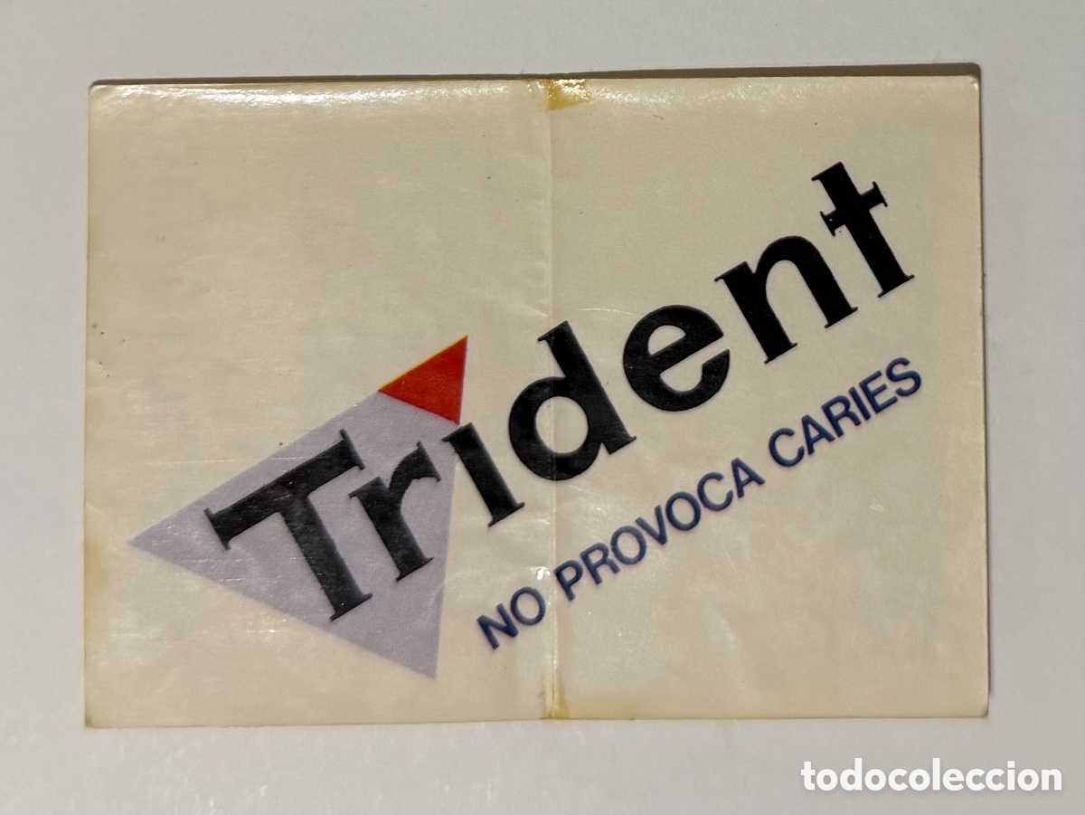 Collezionismo Figurine antiche: Cromo Bollycao Panrico Marcas Trident
