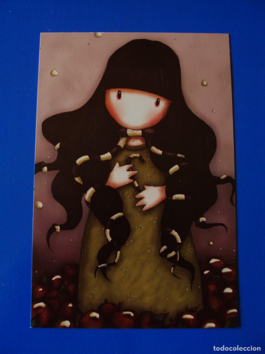 Collezionismo Figurine antiche: CROMO N&ordm; 50 GORJUSS SANTORO LONDON PHOTOCARDS PANINI 2015 POSTAL