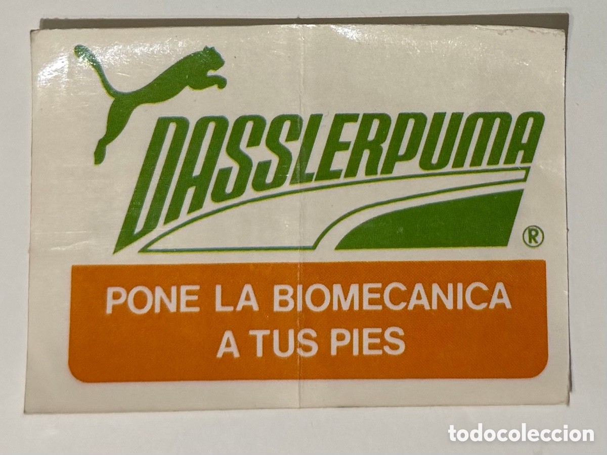Collezionismo Figurine antiche: Cromo Bollycao Panrico Marcas Dasslerpuma