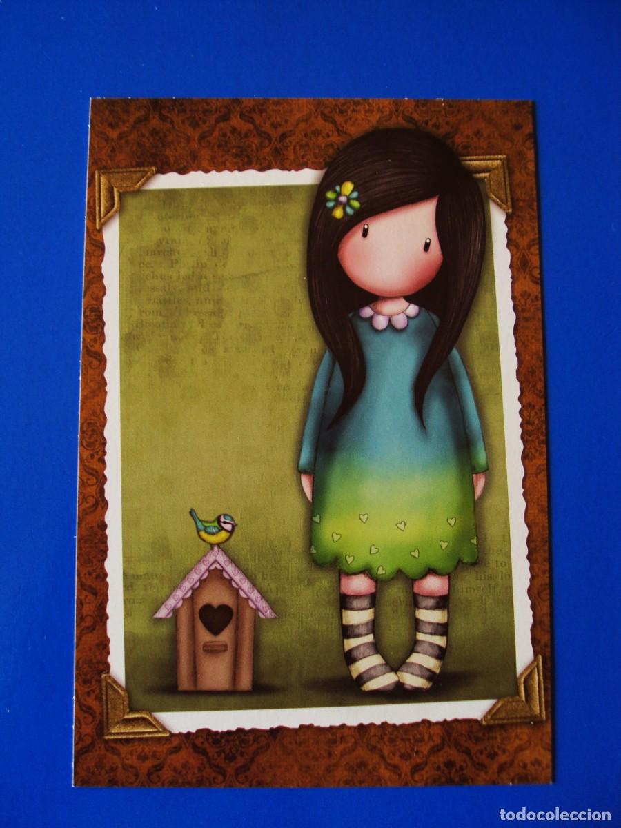 Collezionismo Figurine antiche: CROMO N&ordm; 51 GORJUSS SANTORO LONDON PHOTOCARDS PANINI 2015 POSTAL