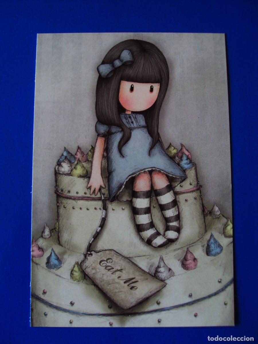 Collezionismo Figurine antiche: CROMO N&ordm; 52 GORJUSS SANTORO LONDON PHOTOCARDS PANINI 2015 POSTAL
