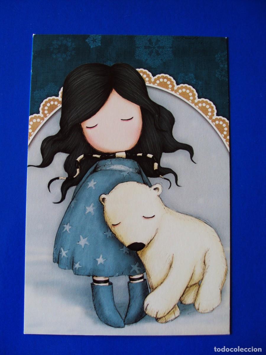 Collezionismo Figurine antiche: CROMO N&ordm; 53 GORJUSS SANTORO LONDON PHOTOCARDS PANINI 2015 POSTAL