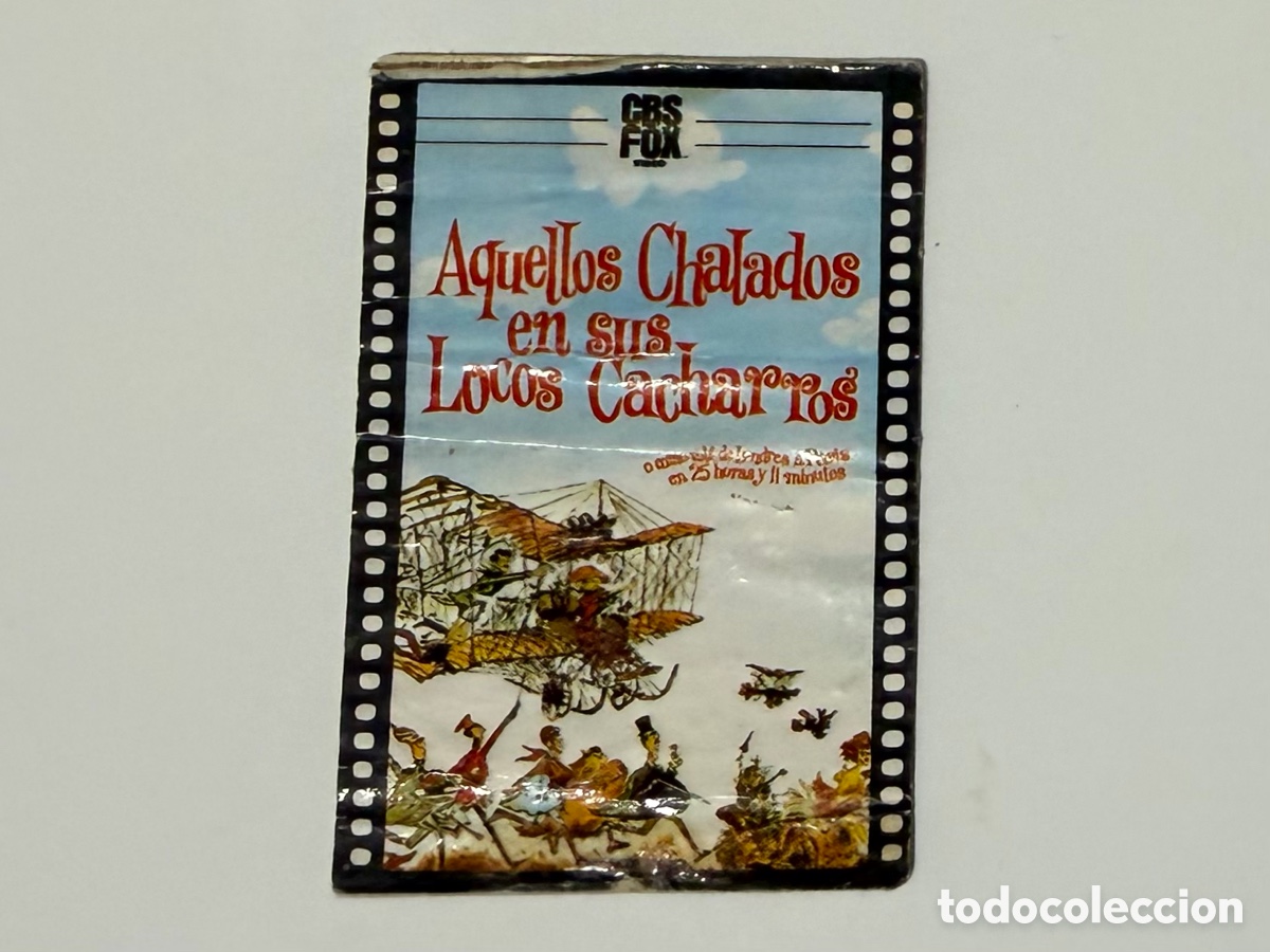Coleccionismo cromos antiguos: Cromo Phoskitos Videocromo - Foto 1