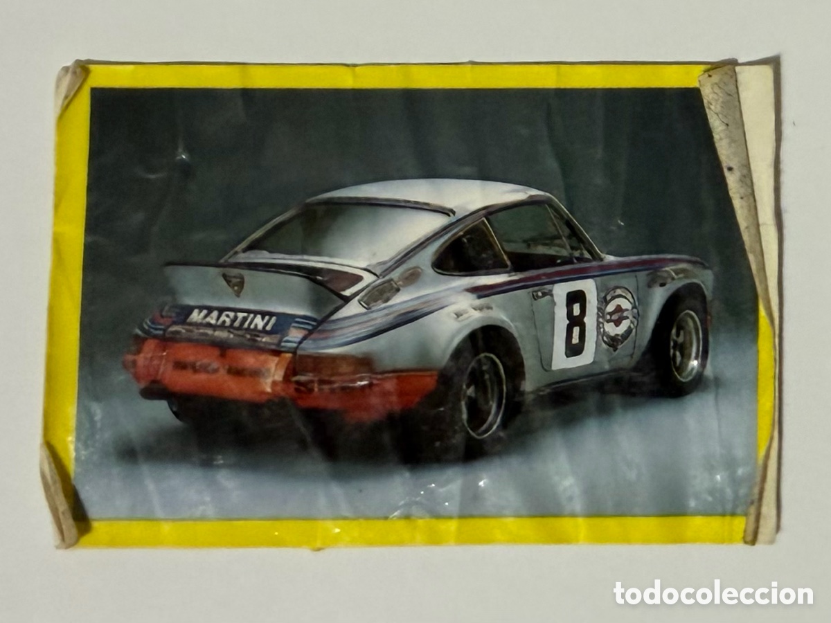 Coleccionismo cromos antiguos: Cromo Phoskitos Porsche