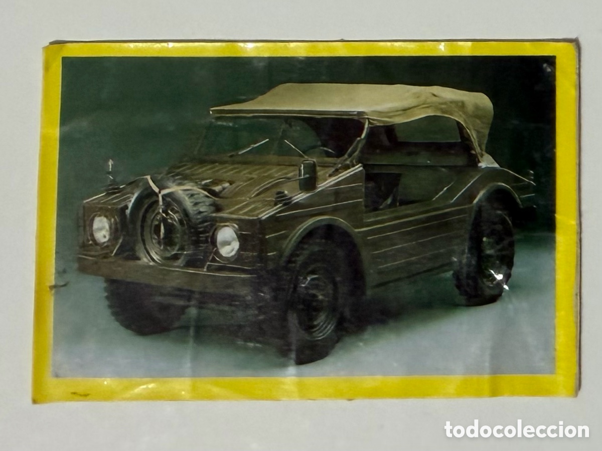 Coleccionismo cromos antiguos: Cromo Phoskitos Porsche