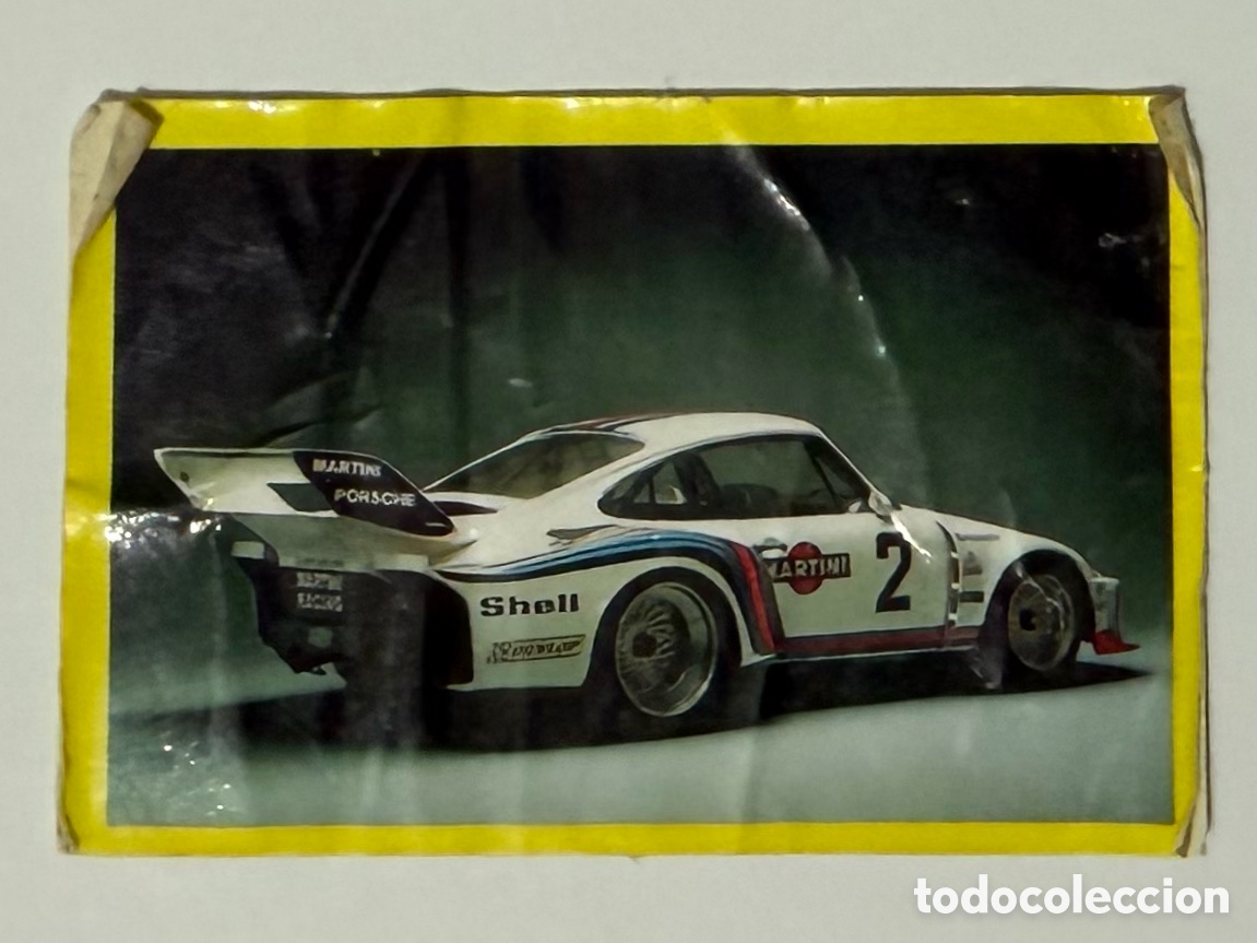 Coleccionismo cromos antiguos: Cromo Phoskitos Porsche - Foto 1