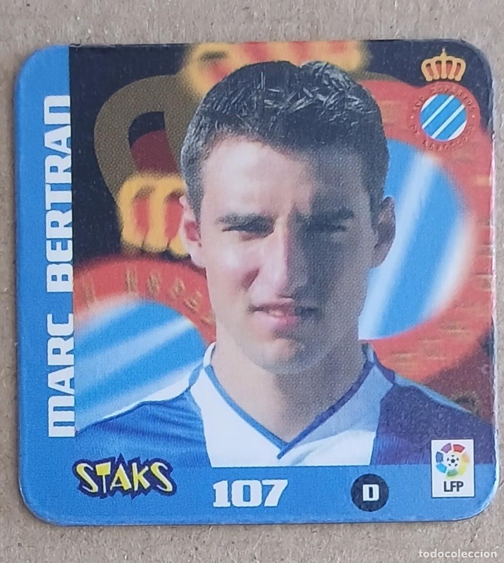 Colecionismo Cromos antigos: STAK n&ordm; 107 MARC BERTR&Aacute;N ESPANYOL LIGA 2003-2004 DE PANINI.