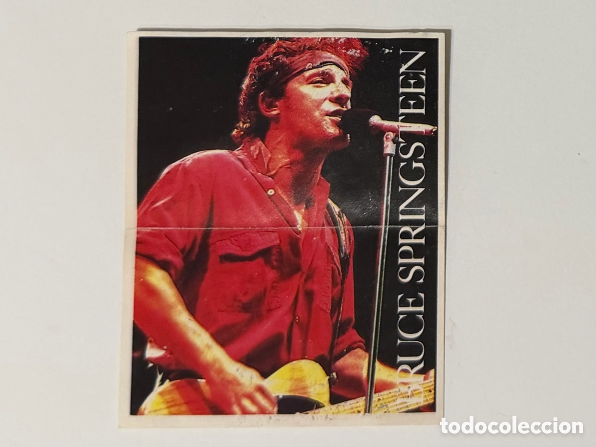 Coleccionismo cromos antiguos: Cromo Matutano Sonrics P&eacute;gate a las Estrellas del Rock - Foto 1